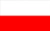 Flaga Polski maa